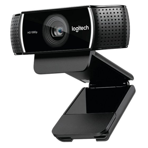 Logitech Webcam C922 960 001088 Strem Cam USB